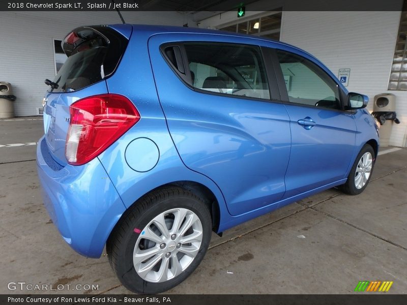 Splash / Jet Black 2018 Chevrolet Spark LT