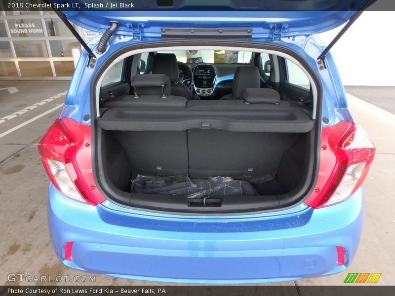Splash / Jet Black 2018 Chevrolet Spark LT