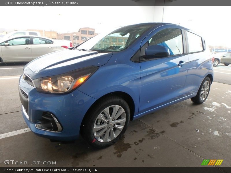 Splash / Jet Black 2018 Chevrolet Spark LT