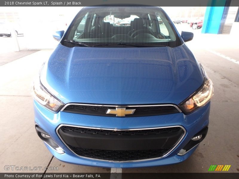 Splash / Jet Black 2018 Chevrolet Spark LT