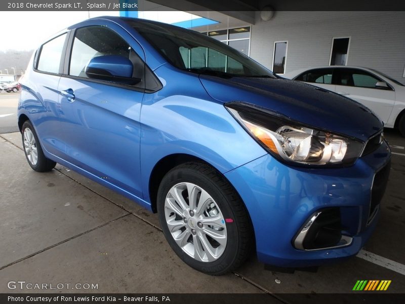 Splash / Jet Black 2018 Chevrolet Spark LT