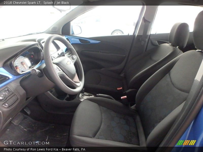 Splash / Jet Black 2018 Chevrolet Spark LT