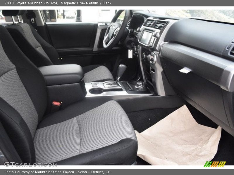 Magnetic Gray Metallic / Black 2018 Toyota 4Runner SR5 4x4
