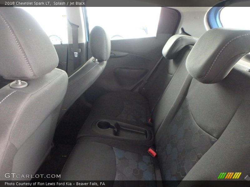 Splash / Jet Black 2018 Chevrolet Spark LT
