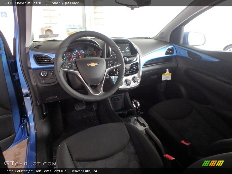 Splash / Jet Black 2018 Chevrolet Spark LT