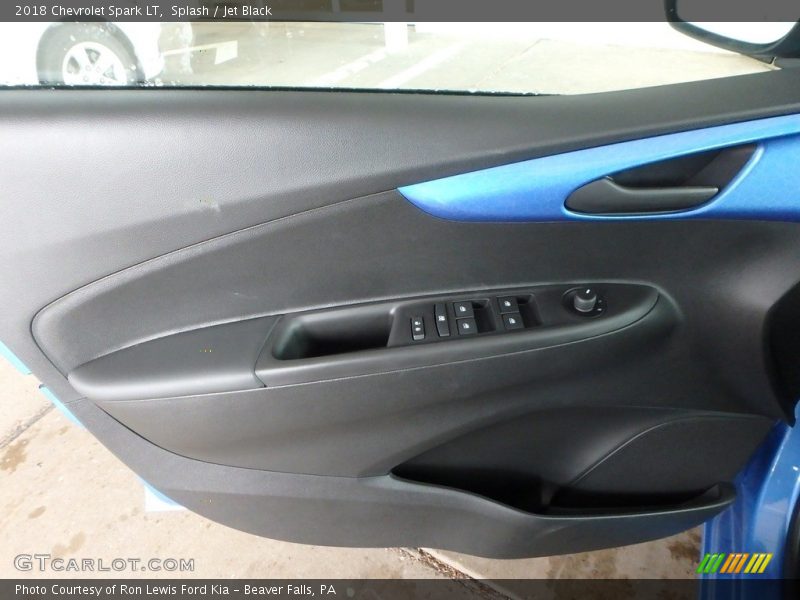 Splash / Jet Black 2018 Chevrolet Spark LT