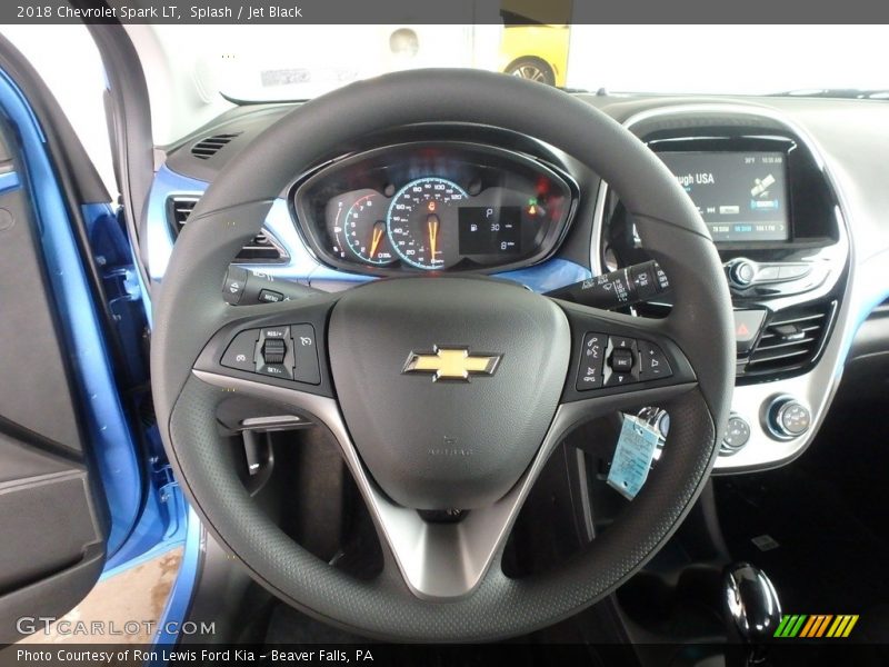 Splash / Jet Black 2018 Chevrolet Spark LT