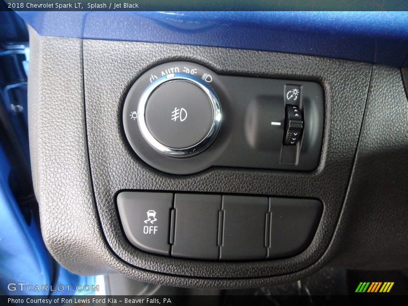 Splash / Jet Black 2018 Chevrolet Spark LT