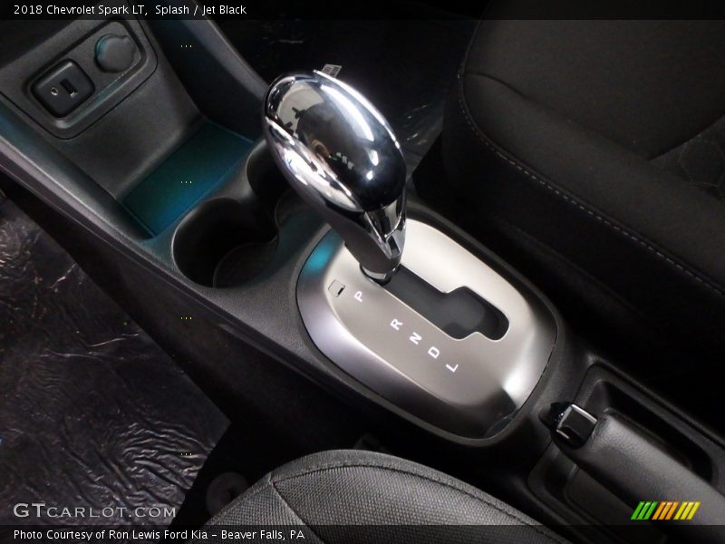 Splash / Jet Black 2018 Chevrolet Spark LT