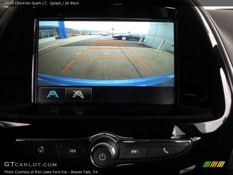 Splash / Jet Black 2018 Chevrolet Spark LT