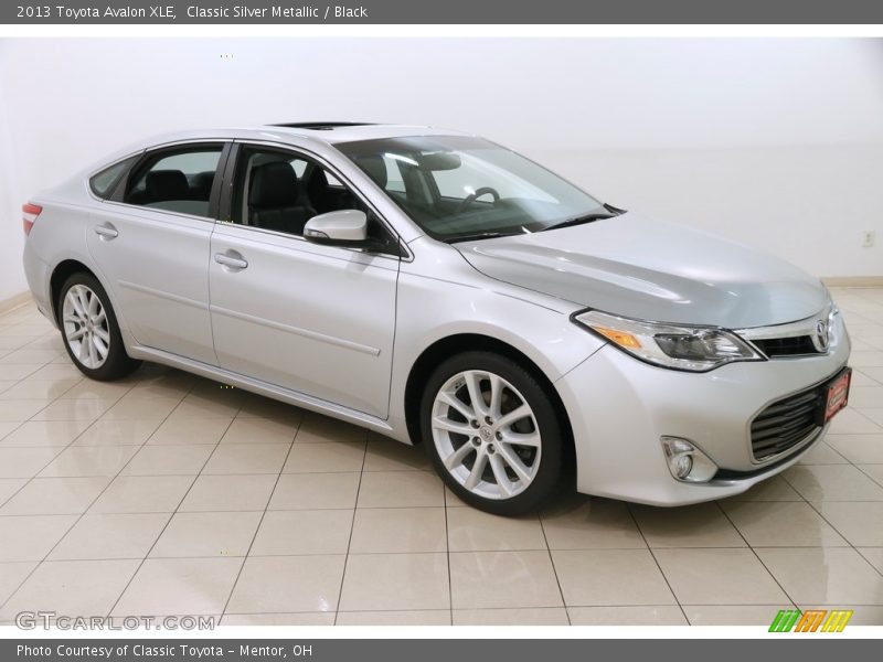 Classic Silver Metallic / Black 2013 Toyota Avalon XLE