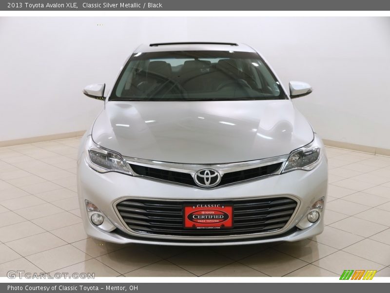 Classic Silver Metallic / Black 2013 Toyota Avalon XLE