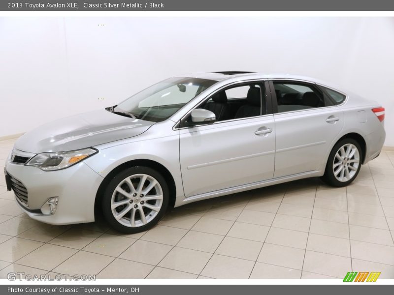 Classic Silver Metallic / Black 2013 Toyota Avalon XLE