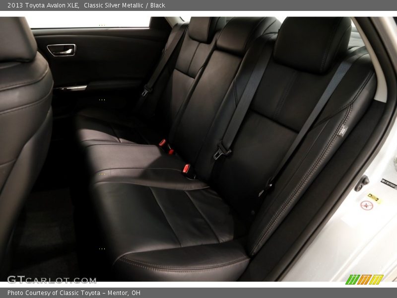 Classic Silver Metallic / Black 2013 Toyota Avalon XLE