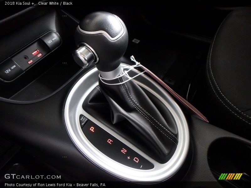 2018 Soul + 6 Speed Automatic Shifter