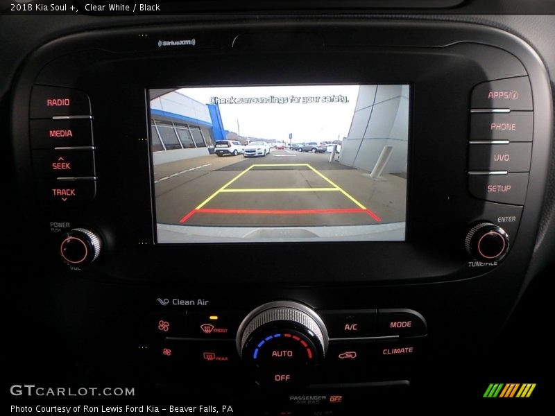 Controls of 2018 Soul +