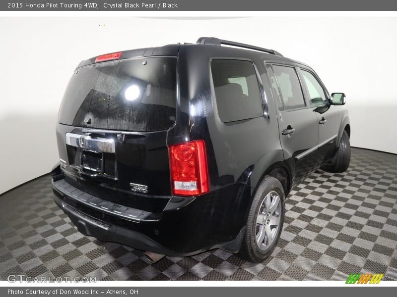 Crystal Black Pearl / Black 2015 Honda Pilot Touring 4WD