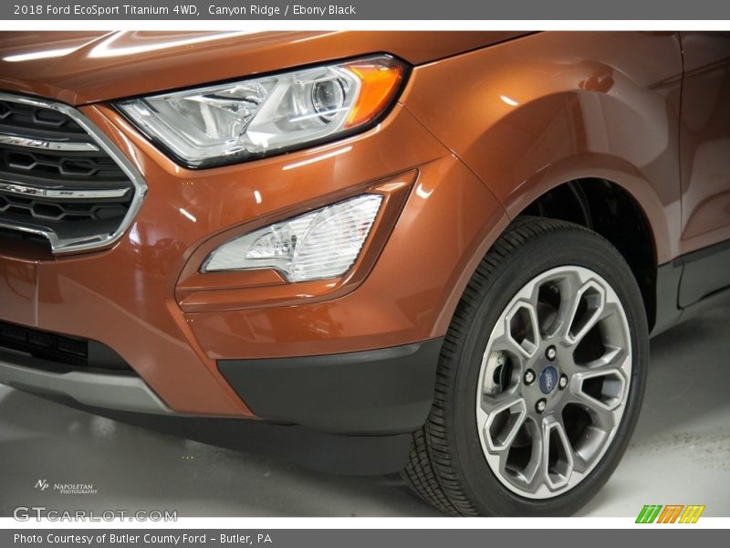 Canyon Ridge / Ebony Black 2018 Ford EcoSport Titanium 4WD
