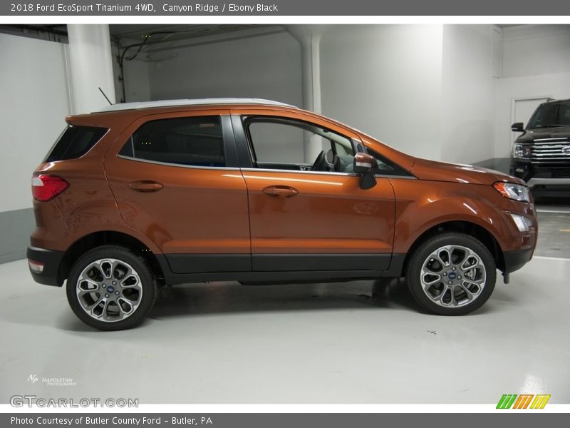 Canyon Ridge / Ebony Black 2018 Ford EcoSport Titanium 4WD