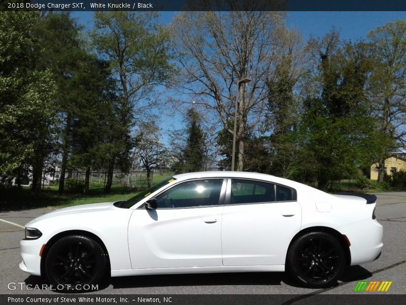 White Knuckle / Black 2018 Dodge Charger SXT