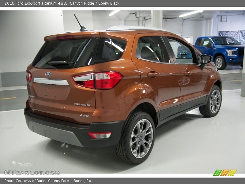 Canyon Ridge / Ebony Black 2018 Ford EcoSport Titanium 4WD