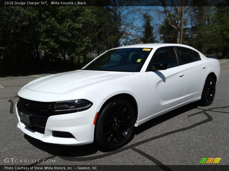 White Knuckle / Black 2018 Dodge Charger SXT
