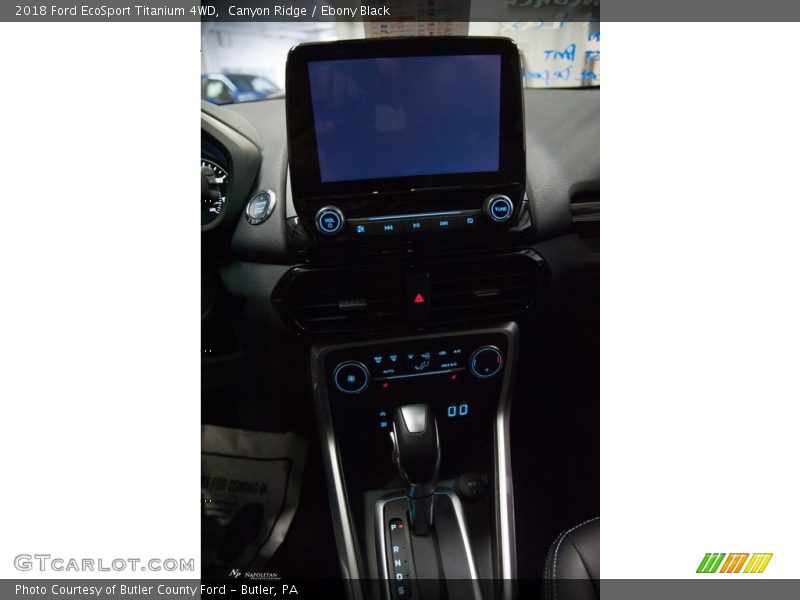 Canyon Ridge / Ebony Black 2018 Ford EcoSport Titanium 4WD
