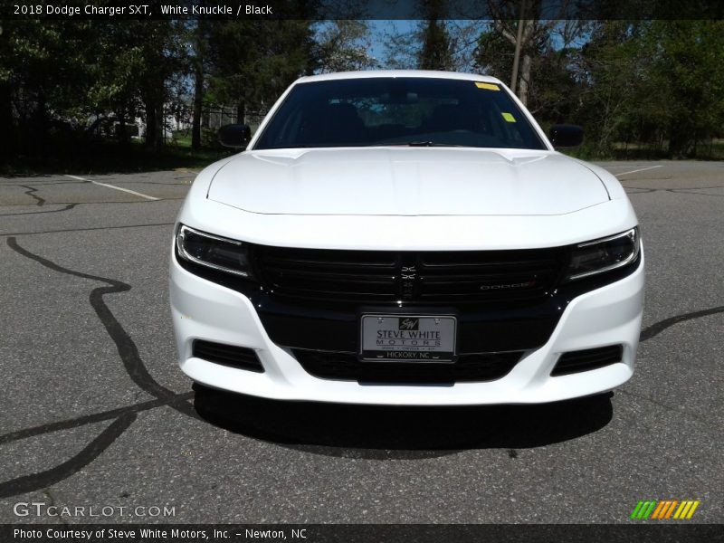 White Knuckle / Black 2018 Dodge Charger SXT