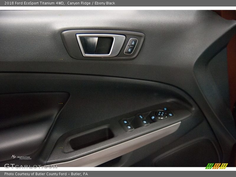Canyon Ridge / Ebony Black 2018 Ford EcoSport Titanium 4WD