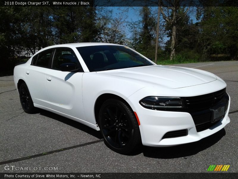 White Knuckle / Black 2018 Dodge Charger SXT
