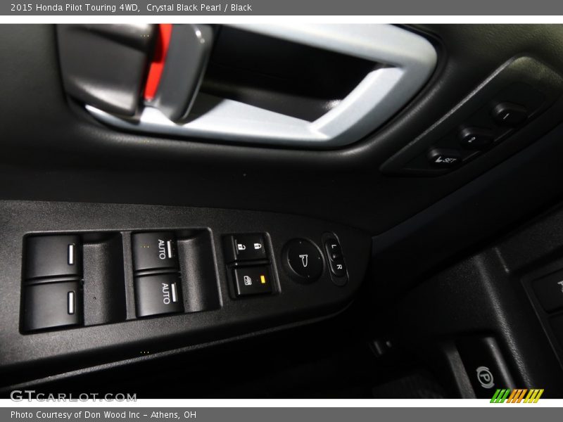 Crystal Black Pearl / Black 2015 Honda Pilot Touring 4WD