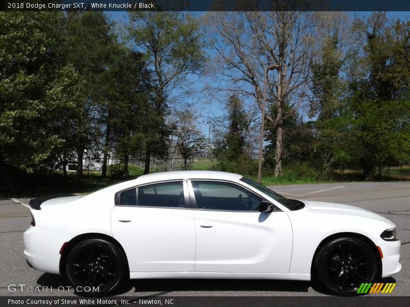 White Knuckle / Black 2018 Dodge Charger SXT