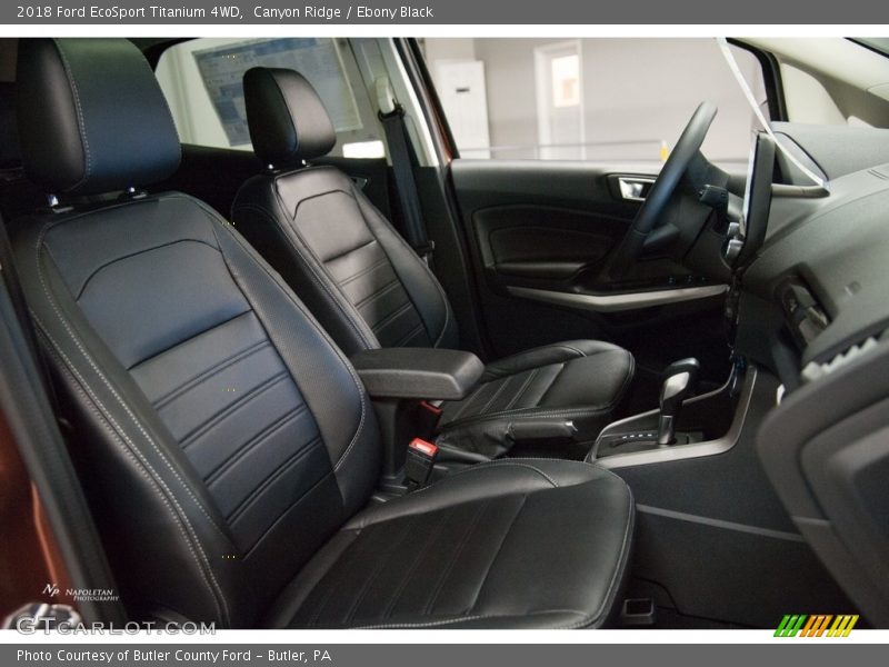 Canyon Ridge / Ebony Black 2018 Ford EcoSport Titanium 4WD