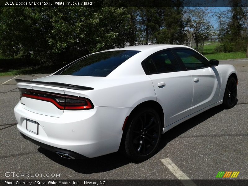 White Knuckle / Black 2018 Dodge Charger SXT