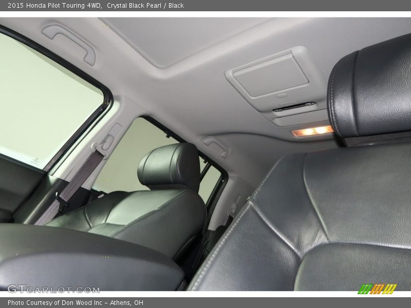 Crystal Black Pearl / Black 2015 Honda Pilot Touring 4WD