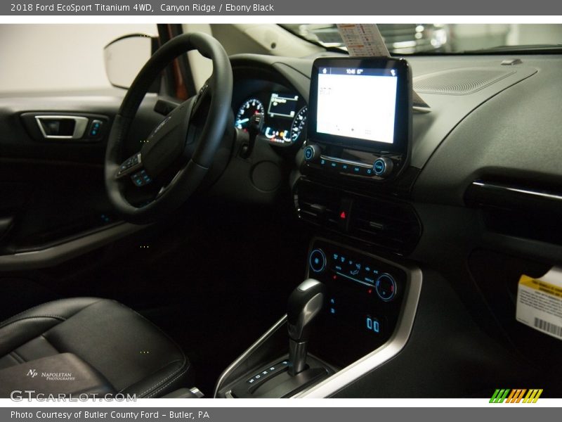 Canyon Ridge / Ebony Black 2018 Ford EcoSport Titanium 4WD