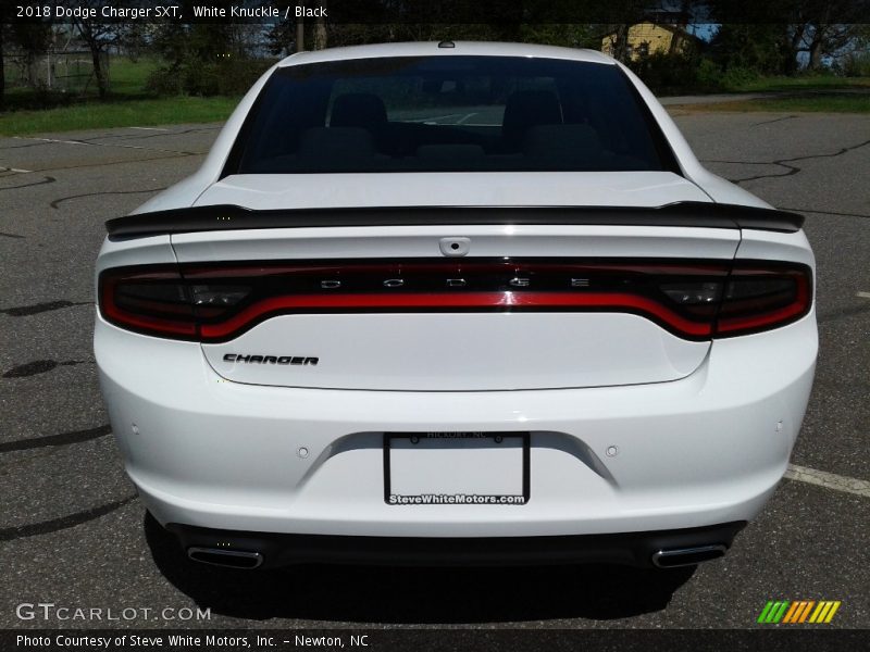 White Knuckle / Black 2018 Dodge Charger SXT