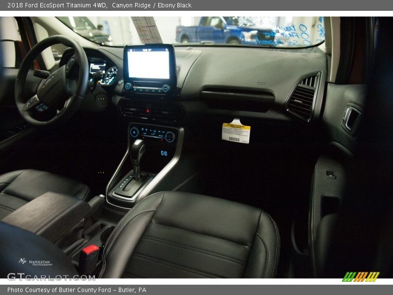 Canyon Ridge / Ebony Black 2018 Ford EcoSport Titanium 4WD