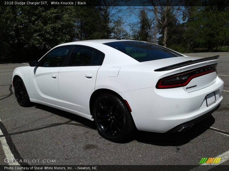 White Knuckle / Black 2018 Dodge Charger SXT