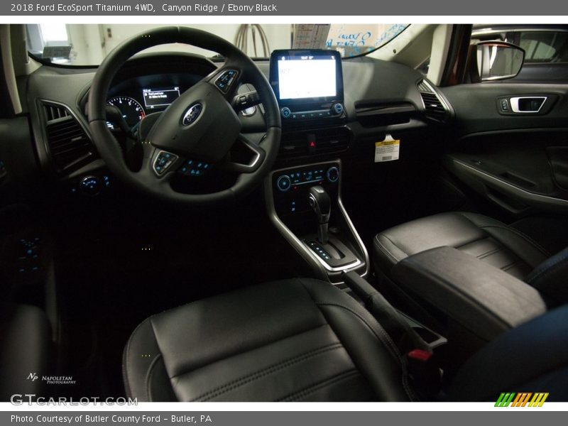 Canyon Ridge / Ebony Black 2018 Ford EcoSport Titanium 4WD