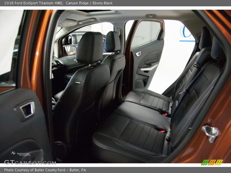Canyon Ridge / Ebony Black 2018 Ford EcoSport Titanium 4WD