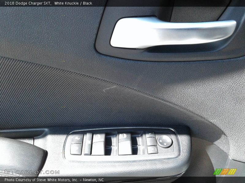 White Knuckle / Black 2018 Dodge Charger SXT