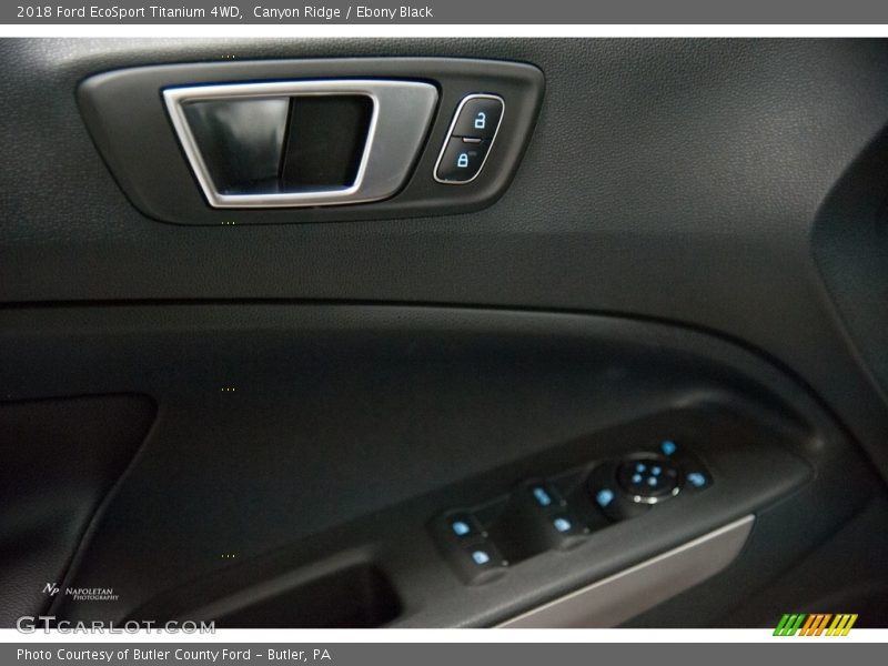 Canyon Ridge / Ebony Black 2018 Ford EcoSport Titanium 4WD