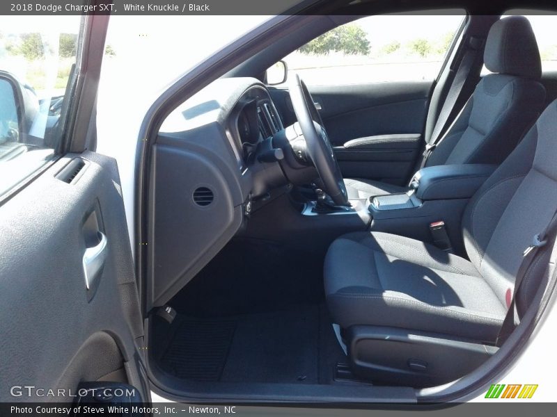 White Knuckle / Black 2018 Dodge Charger SXT