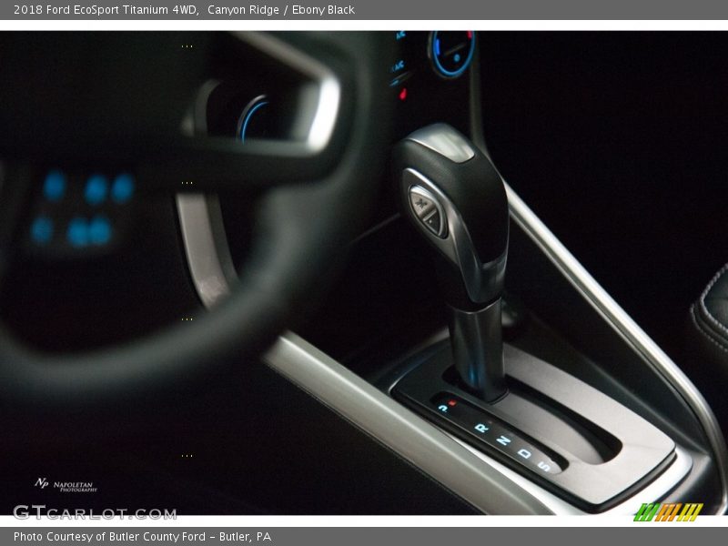 Canyon Ridge / Ebony Black 2018 Ford EcoSport Titanium 4WD