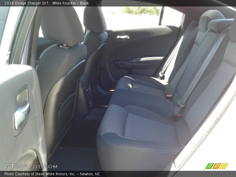 White Knuckle / Black 2018 Dodge Charger SXT