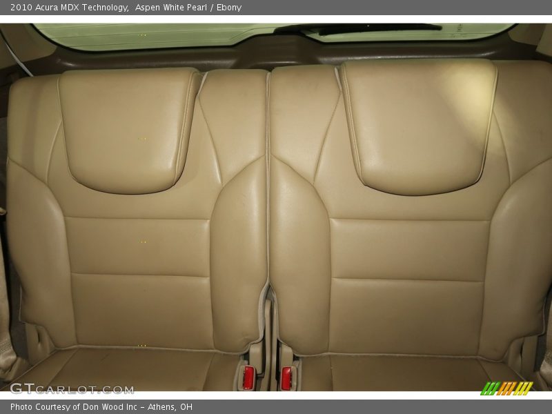 Aspen White Pearl / Ebony 2010 Acura MDX Technology