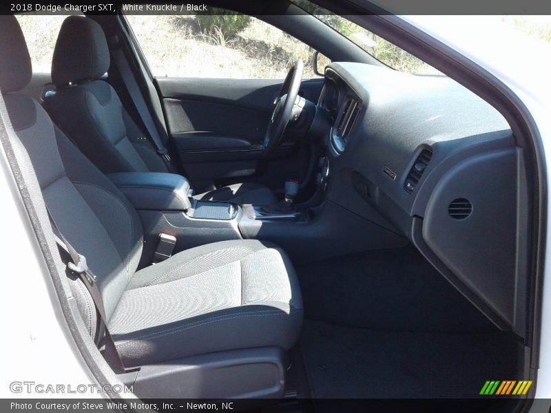 White Knuckle / Black 2018 Dodge Charger SXT