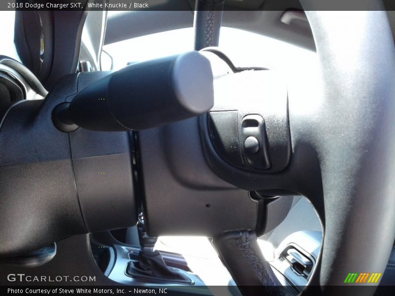 White Knuckle / Black 2018 Dodge Charger SXT