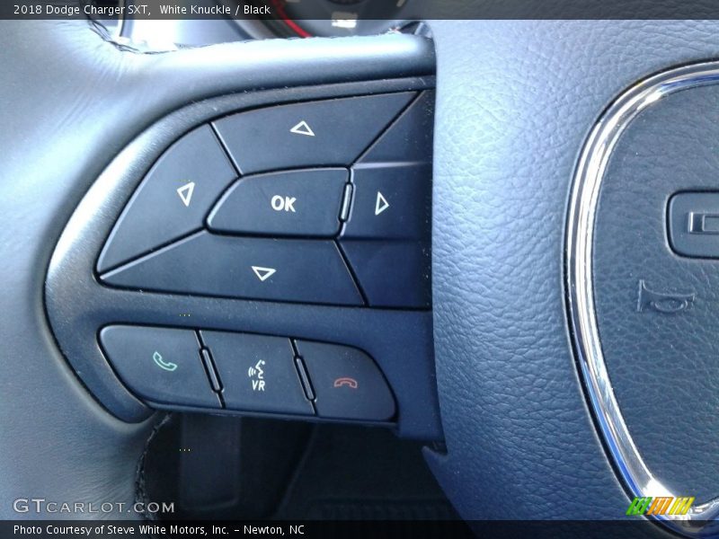 White Knuckle / Black 2018 Dodge Charger SXT